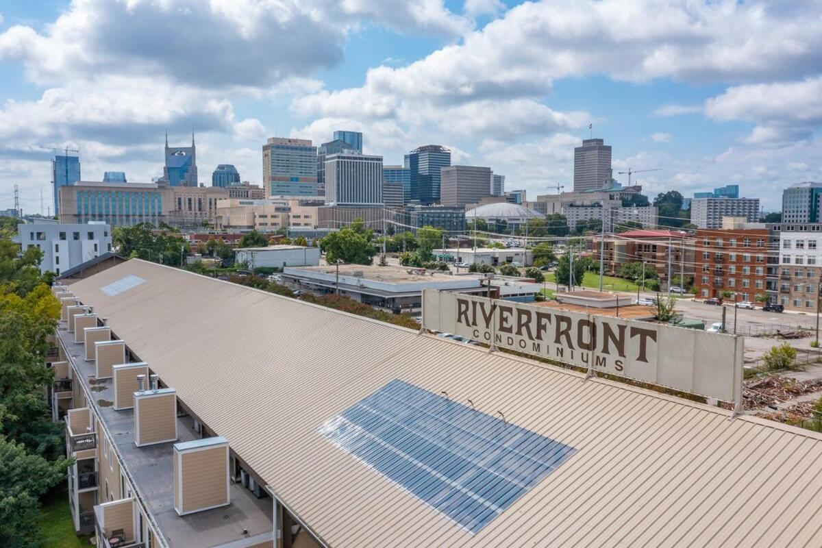 Walk To Broadway Riverfront Condo With Pool Nashville Exterior foto